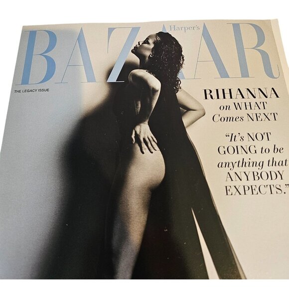 Harpers Bazaar Legacy Issue March 2025 Issue Rihanna Cover What Comes Next - Picture 2 of 12